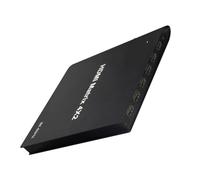 SHEHUALI Commutateur Vidéo, Commutateur de Matrice vidéo 2.1 8K 60 Hz HDR True Matrix 4x2 4K 120 Hz HDR 4 entrées 2 Sorties