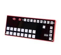 SHEHUALI Commutateur Vidéo, Vmix Mini Panneau de Commande Commutation MIDI2.0 Tableau d'enregistrement vidéo Interface Type C for OBS Nouveaux médias en Direct(Mini Switcher)