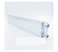 SHEHUALI échangeur de Chaleur, Échangeur de Chaleur 40 * 40/80/120/160/180/200 / 240 mm Board refroidi à Refroidissement Liquide for CPU Graphique(40x200MM)