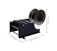 SHEHUALI Étiqueteuse Manuelle Semi-Automatique for Bouteilles Rondes MT-30, 10 à 30 pièces/Min, étiqueteuse adhésive