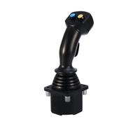 SHEHUALI Manettes de jeu, Manette de jeu Hall Joystick 60A2, contrôleur principal, télécommande for station au sol de drone à bascule d'avion(12-24V output 485Modbus)