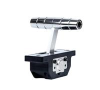 SHEHUALI Manettes de jeu, Poussée à 101A, tige d'amortissement de tige, Joystick industriel T-BAR, Table de commutation, poignée d'accélérateur en T(Power supply 5V output 0.5-4.5V)