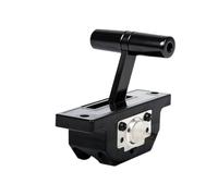 SHEHUALI Manettes de jeu, Table de commutation Poussée, Tige en T SMC101CS Tige de traction d'amortissement à Joystick industriel(Power supply 5V output 0.5-4.5V)