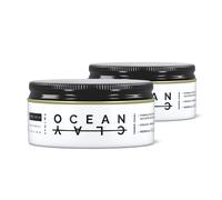 (Shehvoo) OC Duo Kit - (2) Ocean Clay's - Premium Men's Hair Styling Clay (2,4 oz chacun)