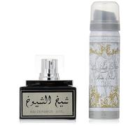 Lattafa Sheikh Al Shuyukh EDP 50 ml + DEO spray 50 ml