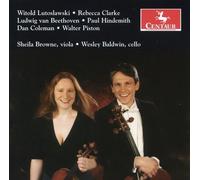 Sheila Browne - Viola,Wesley Baldwin - Cello - Witold Lutoslawski,Rebecca Clarke,Beethoven etc. [Import]