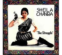 SHEILA CHANDRA - STRUGGLE LP UK INDIPOP 1985