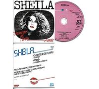 SHEILA - Chanteur de funky - Annie - 2-TRACK CARD SLEEVE CD single