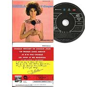 SHEILA - Chaque instant de chaque jour - EP 4-track CARD SLEEVE 1 : Chaque instant de chaque jour (Any old time of day) 2 : Un jour je me marierai (The waitin’ game) 3 : Un monde sans amour (World without love) 4 : Je n’ai pas changé CDSINGLE