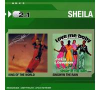 Sheila - coffret 2 CD : King Of The World - Singin' The Rain