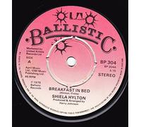 Sheila Hylton - Breakfast in bed (1979) / Vinyl single [Vinyl-Single 7'']