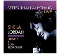 Sheila Jordan - Better Than Anything [Cd] Canada - Import
