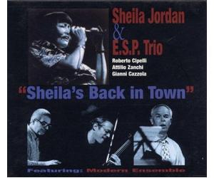 Sheila Jordan & Esp Trio... - Sheila's Back in Town [Import]