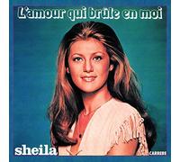 SHEILA - L AMOUR QUI BRULE EN MOI - Vinyl Record lp - G3z