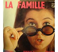 SHEILA la famille/pamela/les jolies choses EP 7" 1967 Philips VG++