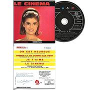 SHEILA - Le cinema - EP 4-TRACK CARD SLEEVE 1) Le cinéma 2) Je t’aime (Universal soldiers) (3) On est heureux 4) Prends la vie comme elle vient (Do what you do do well) CDSINGLE
