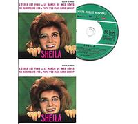 SHEILA - L'ecole est finie - EP 4-track CARD SLEEVE - 1)L’école est finie) 2) Papa, t’es plus dans l'coup 3) Le ranch de mes rêves (Hotel Happiness) 4) Ne raccroche pas (Don’t hang up) CDSINGLE