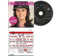 SHEILA - L'heure de la sortie - EP 4-TRACK CARD SLEEVE NEW NOT SEALED - NEUF NON SCELLE - 1) L’heure de la sortie 2) Tu es toujours près de moi 3) La vie est un tourbillon "Every day is just the same" 4) Le plus joli métier du monde CDSINGLE