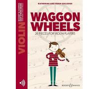 Sheila Mary Nelson Waggon Wheels (Sheet Music) Easy String Music
