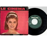 Sheila - On est Heureux - Prends la vie comme elle vient (Do what you do do well) - Je t'aime (Universal Soldiers) - Le Cinéma (1966)