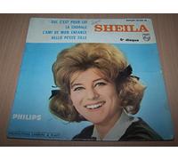 Sheila - Oui, C'est Pour Lui / La Chorale / Hello Petite Fille / L'Ami De Mon Enfance - EP 45 tours - 7"
