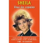 Sheila - Vous les copains - 40 chansons - 2 DVD G