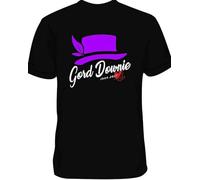 SHEIRYTOO GORD Downie Tragically Hip Singer Tribute Legend T-Shirt Men's Male Black M