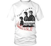 SHEIRYTOO Hot Yeah Yeah Yeahs Band Album Collection Singer T-Shirt Men's Male White XL