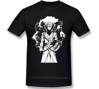 SHEIRYTOO Janpanese Plunderer Adventure Fantasy Anime 2021 T-Shirt Ballot Two Cotton for Men Black XXL
