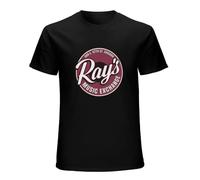 SHEIRYTOO Ray's Music Exchange The Blues Un Brothers T-Shirt Adults Men's Male Black L