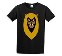 SHEIRYTOO Zhongguo Ookla The Mok Thundarr The Barbarian Cartoon Retro T-Shirt Men's Male Black M