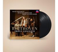 Sheku Kanneh-Mason - Beethoven Triple Concerto - Vinyl Record 2LP - F99z