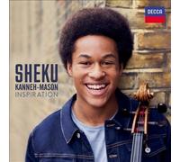 Sheku Kanneh-Mason: Inspiration by Sheku Kanneh-Mason [Audio CD] NEUF