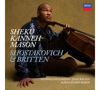 Sheku Kanneh-Mason – Shostakovich & Britten – Vinyle 12" (Import)