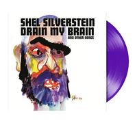 Shel Silverstein - Drain My Brain [Vinyl Lp] Colored Vinyl, Purple