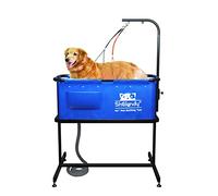 SHELANDY Baignoire pour animal domestique 101,6 cm | Toilettage pour chien et chat