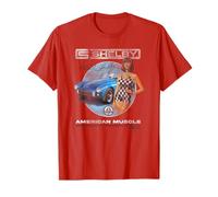 Shelby American Muscle Car with Model Vintage Sports Car T-Shirt