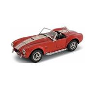 Shelby Cobra 427 Sc Rouge/Blanc 1965 1/24 Welly-Welly