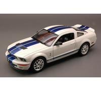 Shelby Cobra Gt 500 2007 Blanc 1:24 Model 1543 Welly