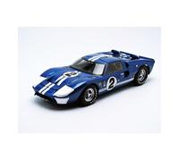 Shelby Collectibles 1/18 - Ford Gt 40 Mk Ii - Sebring 1966 - Shelby401-Shelby Collectibles