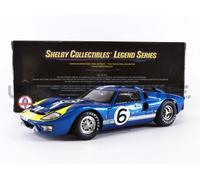 Shelby Collectibles 1/18 Shelby416 Ford Gt 40 Mk Ii - Le Mans 1966 Diecast Modelcar-Shelby Collectibles
