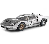 Shelby Collectibles - Shelby404 - Véhicule Miniature - Modèle À L'échelle - Ford Gt 40 Mk Ii - Le Mans 1966 - Echelle 1/18