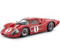 Shelby Collectibles - Shelby423 - Ford Gt 40 Mk Iv - Winner Le Mans 1967 - Echelle 1/18