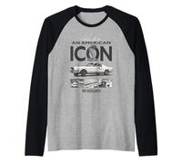 Shelby GT 350 American Icon Details Vintage Sports Car Manche Raglan
