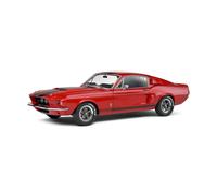 Solido Voiture miniature de collection Shelby GT500 1:18 Rouge 1967
