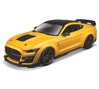 Maisto - 2020 Mustang Shelby GT500, jaune métal, 1:18
