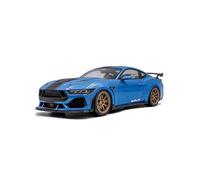 Shelby Mustang Super Snake Miniature 1:18, Bleu Métallique Grabber, 2025