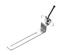 Shelf Brackets Kit - Metal Wall Mounting Hardware, Seamless No Hole Installation Solution, Storage Organization Support Device, Home Office Living Room Fixture, Cabinet Repair Building Tool