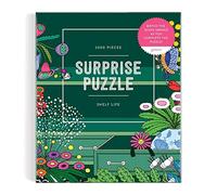 Galison Puzzle Shelf Life – 1000 pièces – Surprise