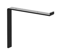 Shelf-Made Knape & Vogt Silverton Support décoratif pour étagère Noir 30,5 cm